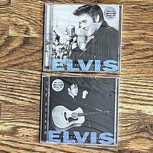1997-8 The Elvis Presley Collection Time Life Music Rock N' Roll Set Of 2 Sealed